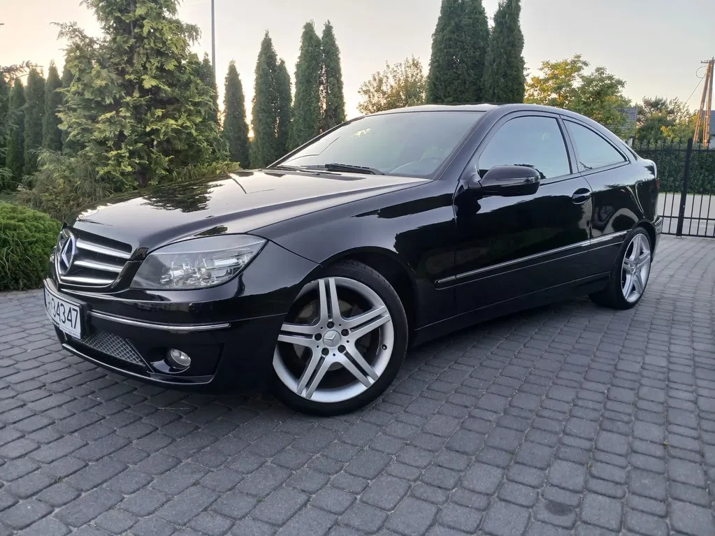 Zdjęcie: 2009 Mercedes-Benz CLC