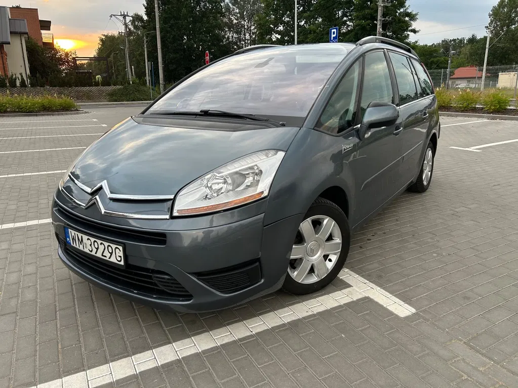 Zdjęcie: 2010 Citroen C4 Grand Picasso