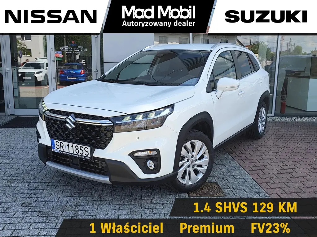Zdjęcie: 2023 Suzuki SX4 S-Cross