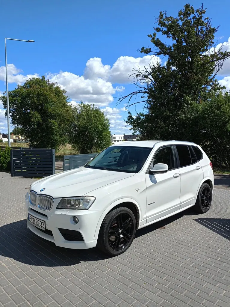 Zdjęcie: 2012 BMW X3