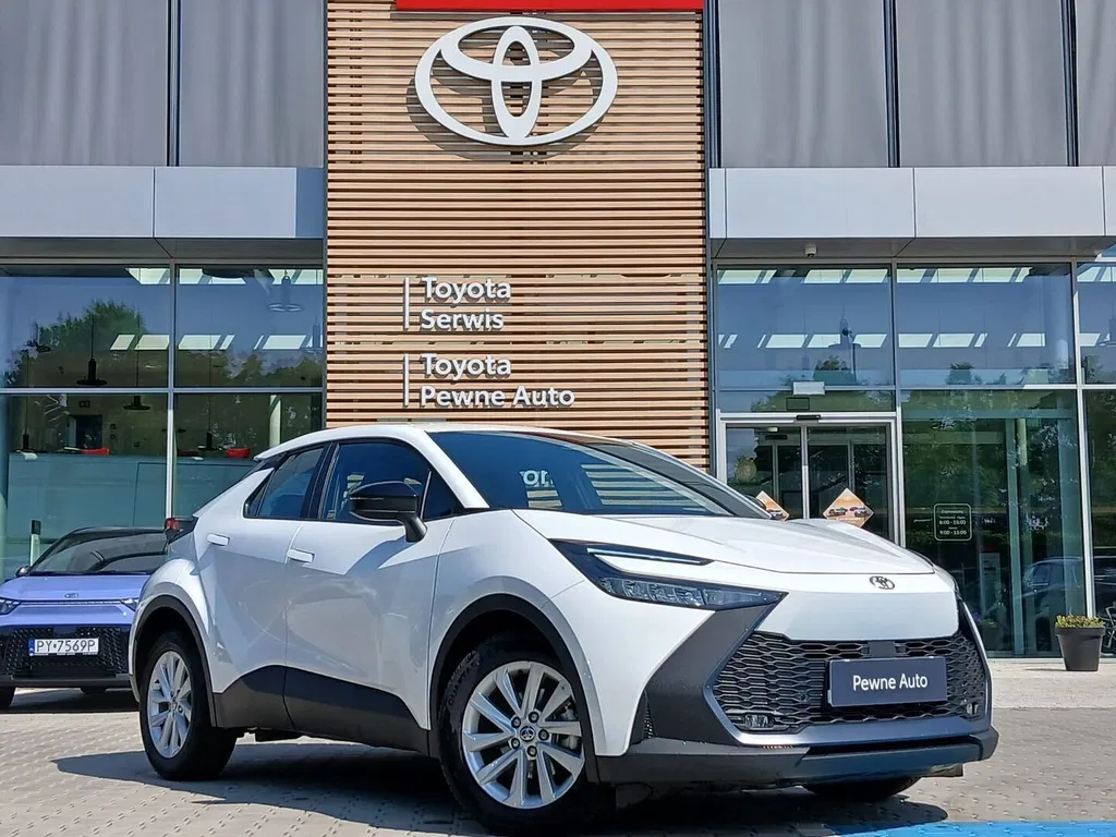 Zdjęcie: 2025 Toyota C-HR