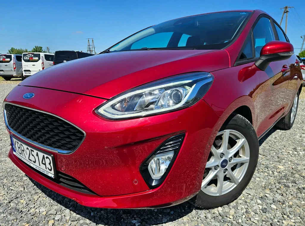 Zdjęcie: 2018 Ford Fiesta