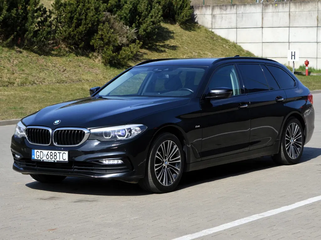 Zdjęcie: 2017 BMW Seria 5