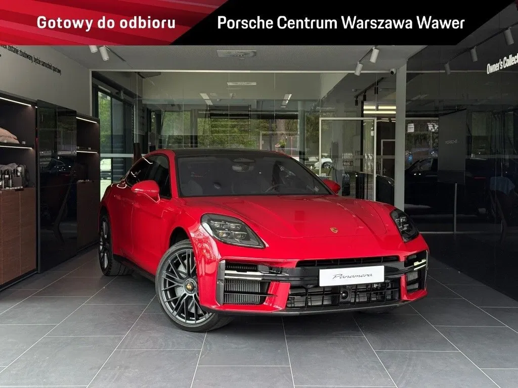 Zdjęcie: 2026 Porsche Panamera