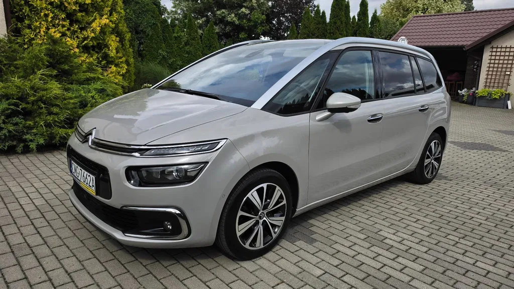 Zdjęcie: 2016 Citroen C4 Grand Picasso