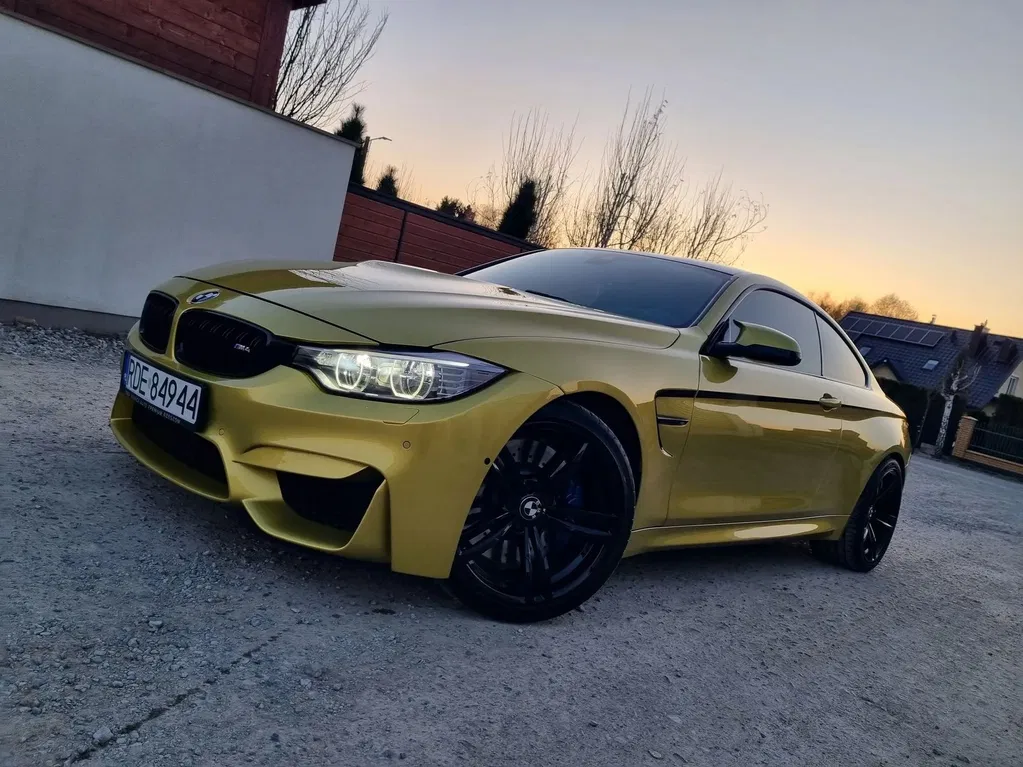 Zdjęcie: 2016 BMW M4