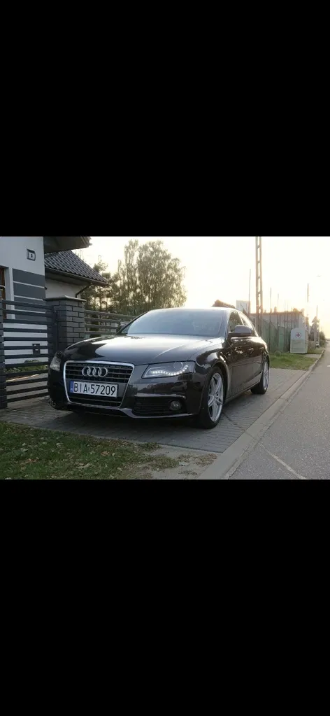 Zdjęcie: 2008 Audi A4Limousine