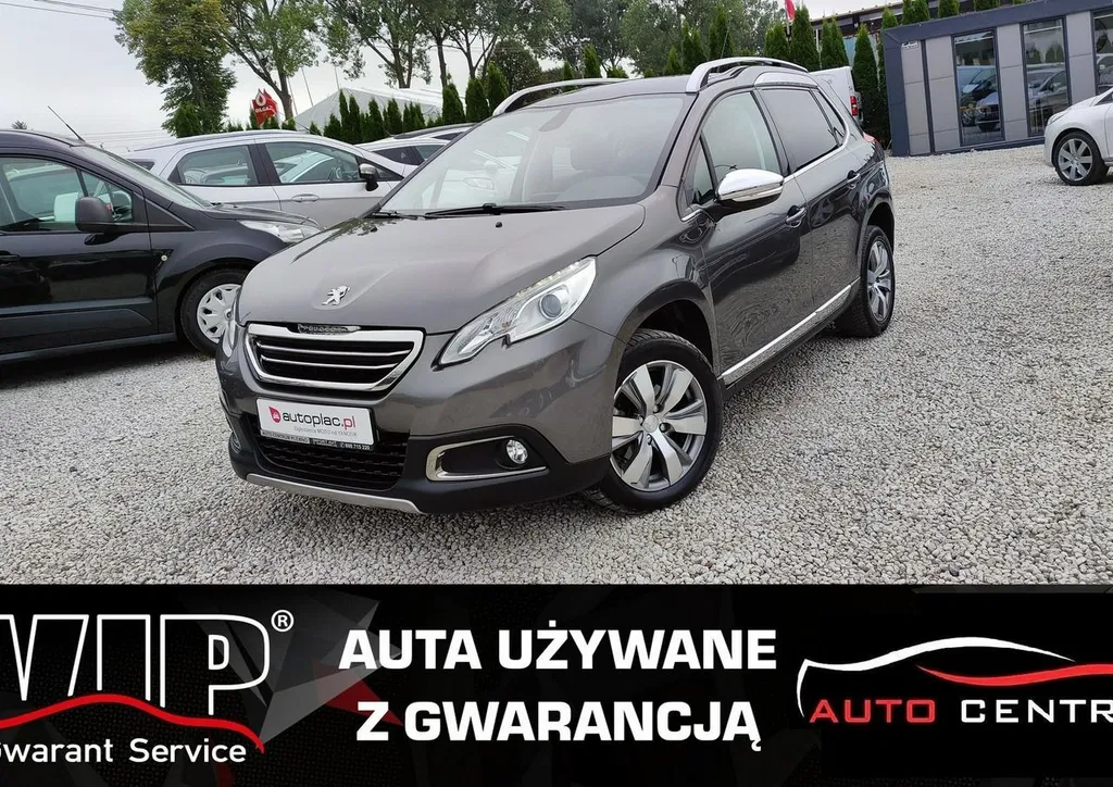 Zdjęcie: 2014 Peugeot 2008
