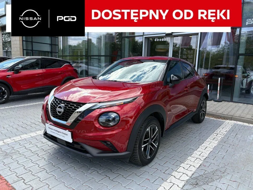Zdjęcie: 2025 Nissan Juke