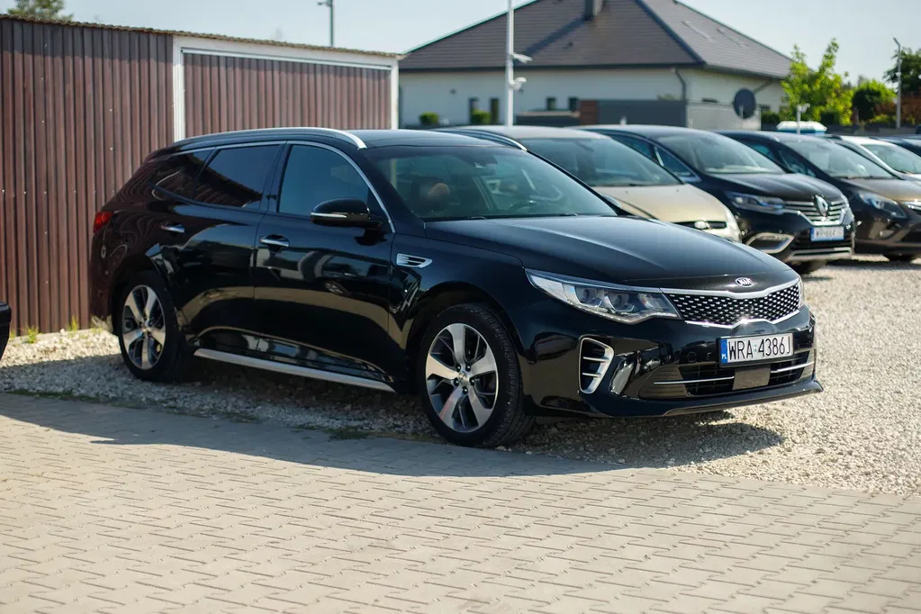 Zdjęcie: 2017 Kia Optima
