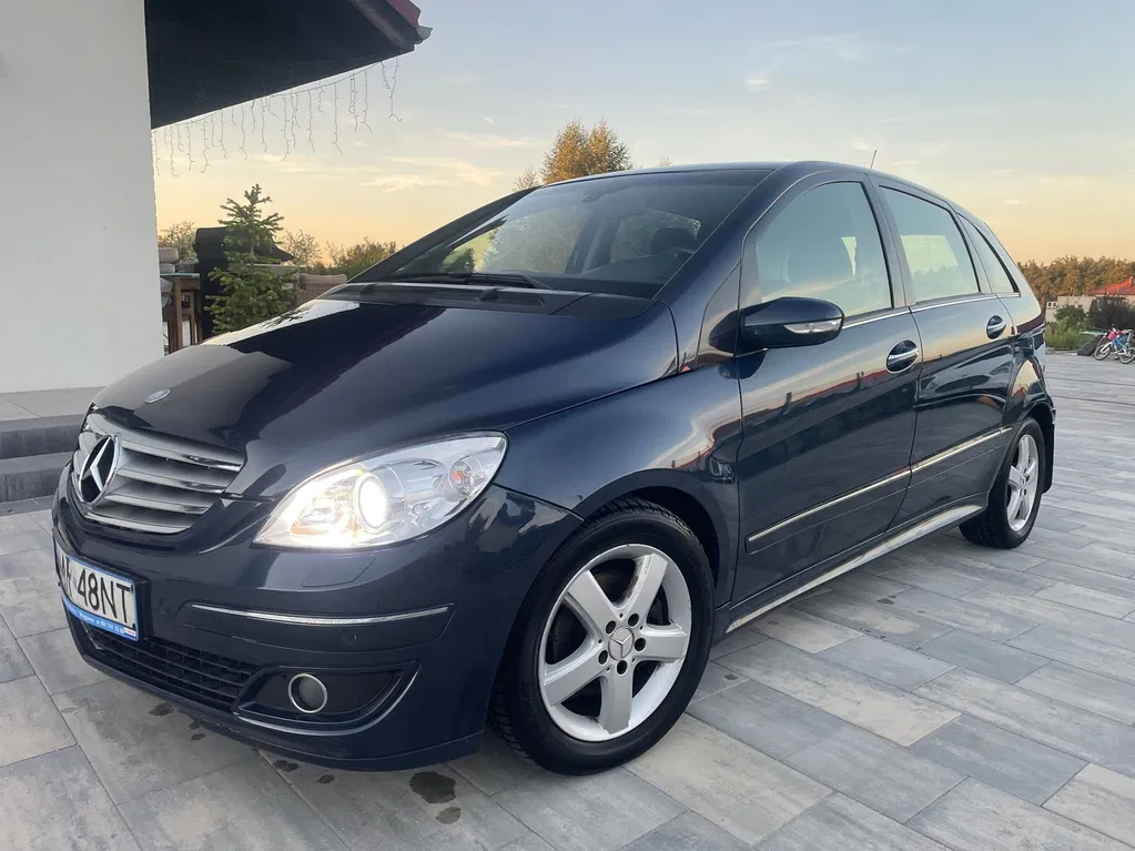 Zdjęcie: 2005 Mercedes-Benz B Klasa