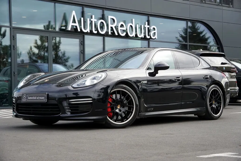 Zdjęcie: 2014 Porsche Panamera