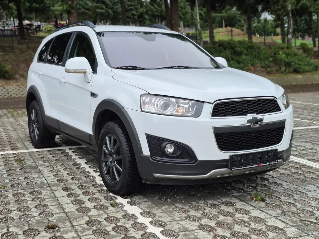 Zdjęcie: 2013 Chevrolet Captiva