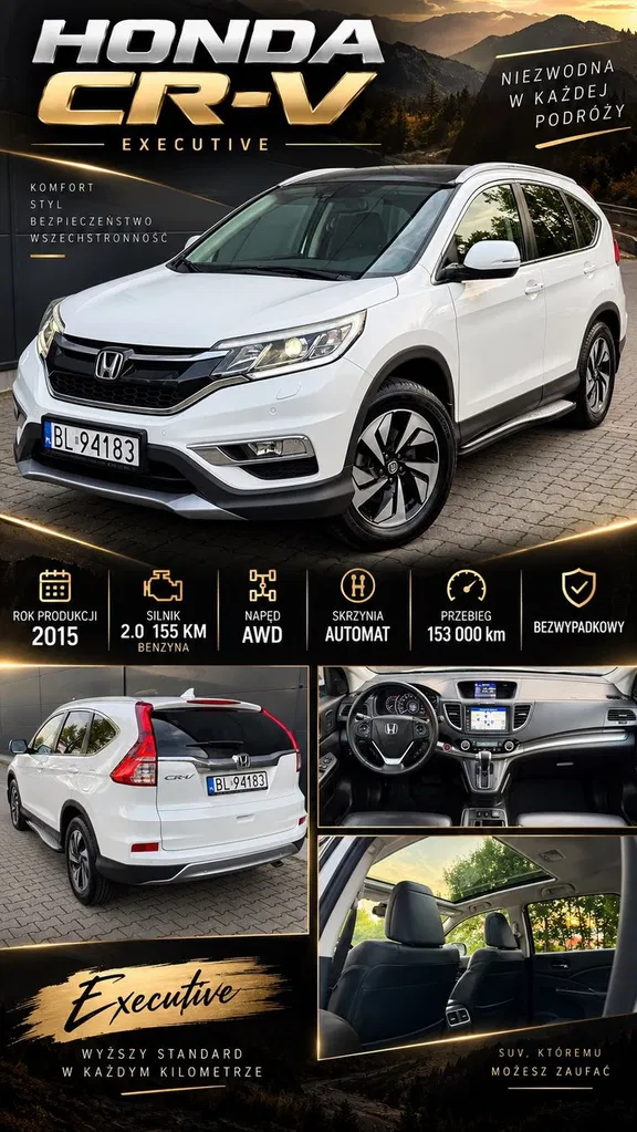 Zdjęcie: 2015 Honda CR-V