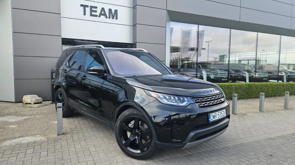 Zdjęcie: 2018 Land Rover Discovery