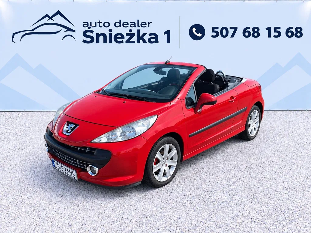 Zdjęcie: 2008 Peugeot 207 CC