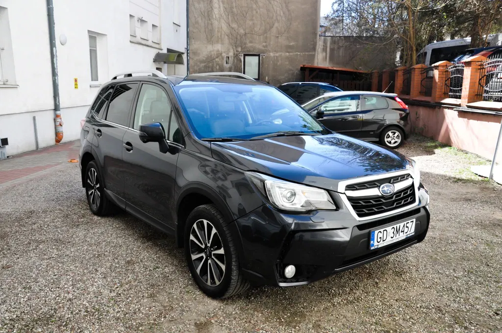 Zdjęcie: 2018 Subaru Forester