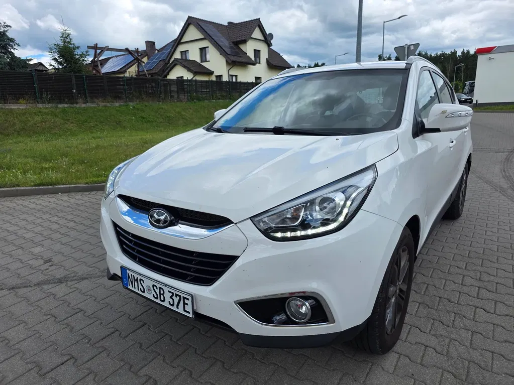 Zdjęcie: 2015 Hyundai ix35