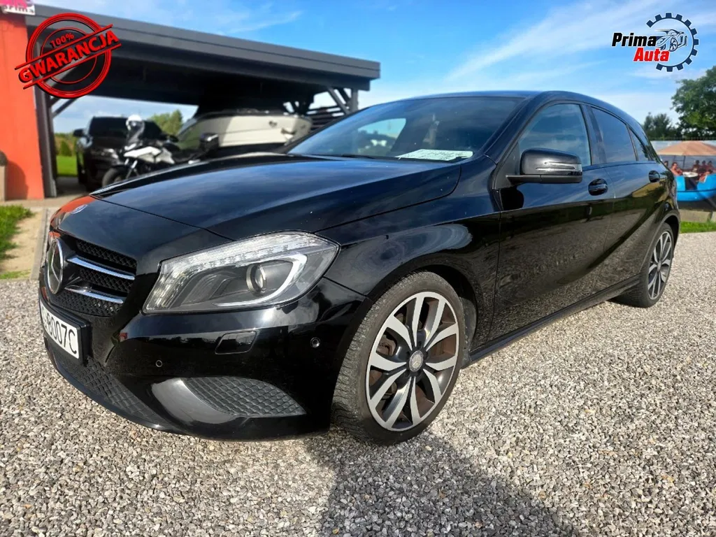 Zdjęcie: 2014 Mercedes-Benz A Klasa