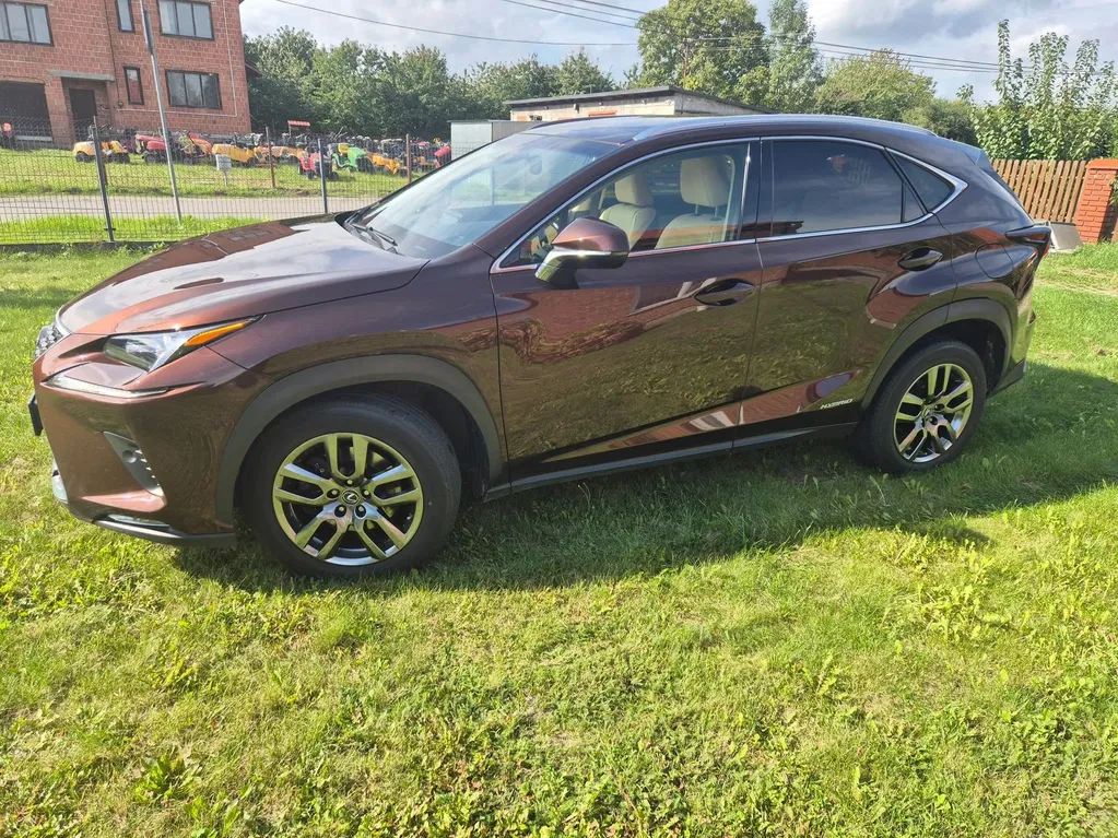Zdjęcie: 2017 Lexus NX