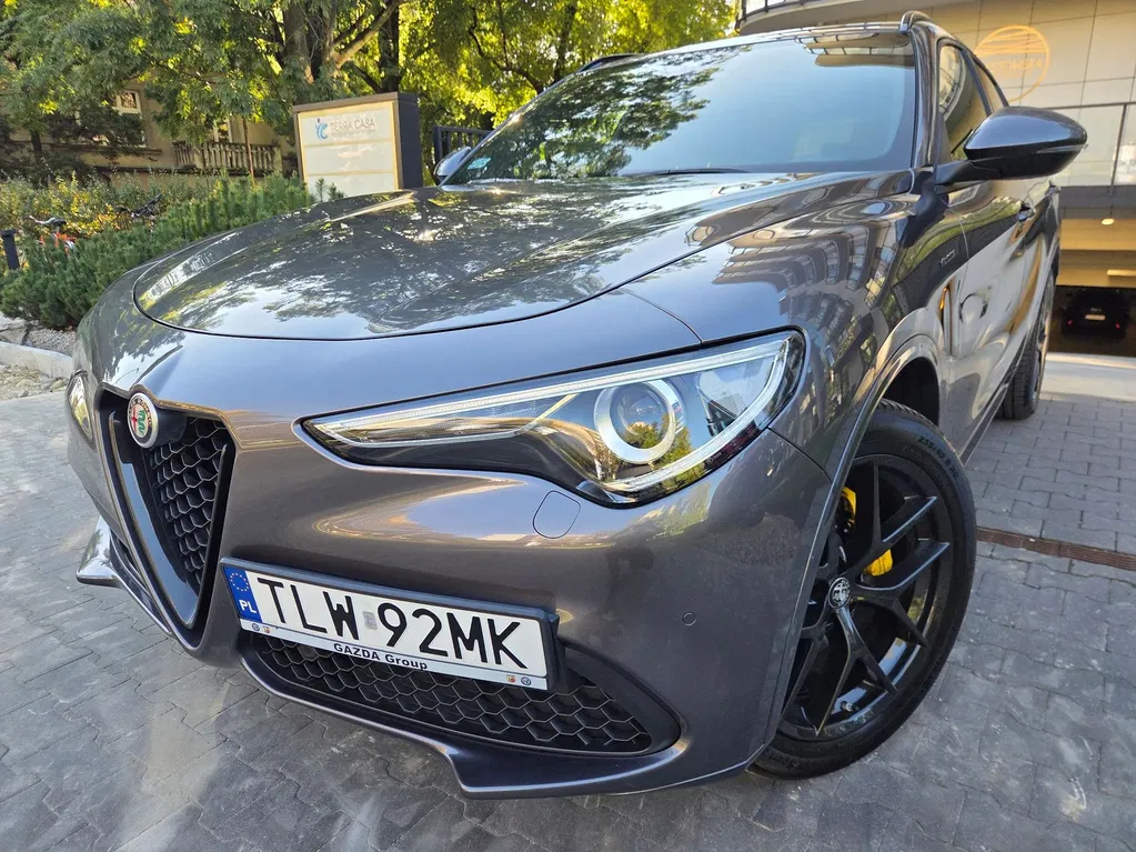 Zdjęcie: 2021 Alfa Romeo Stelvio