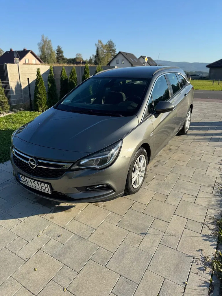 Zdjęcie: 2017 Opel Astra