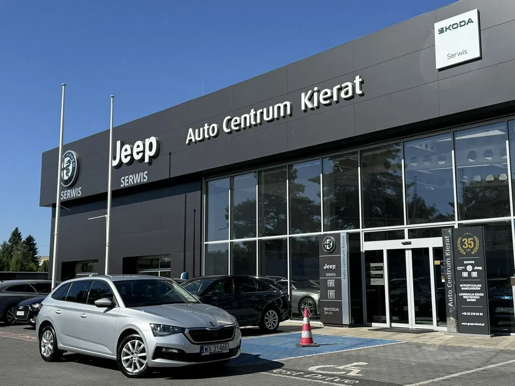 Zdjęcie: 2022 Skoda Scala
