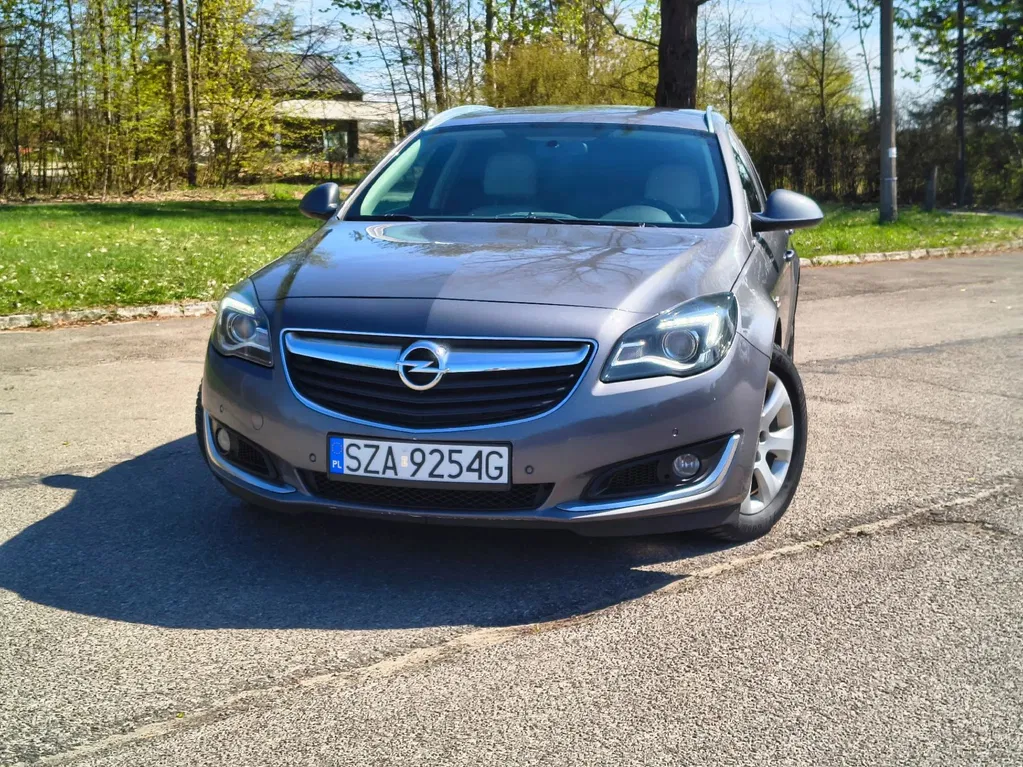 Zdjęcie: 2015 Opel Insignia