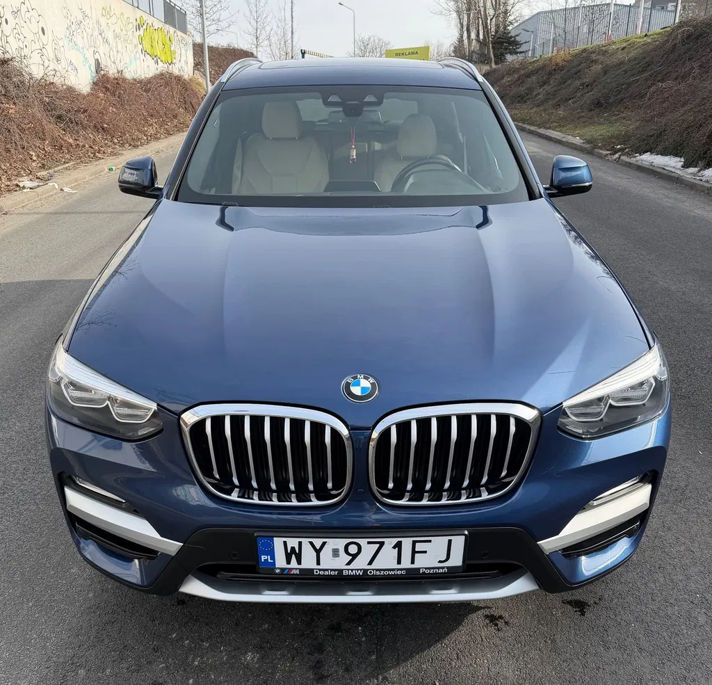 Zdjęcie: 2019 BMW X3