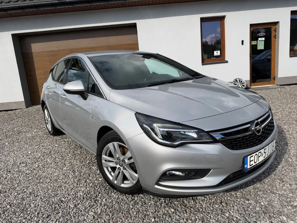 Zdjęcie: 2016 Opel Astra