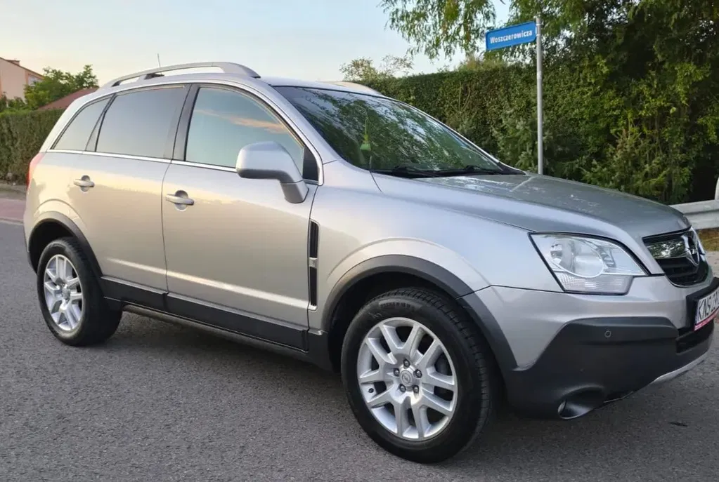 Zdjęcie: 2009 Opel Antara