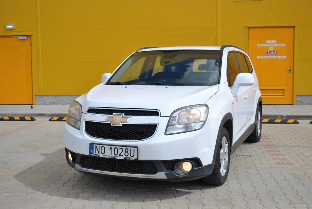 Zdjęcie: 2012 Chevrolet Orlando