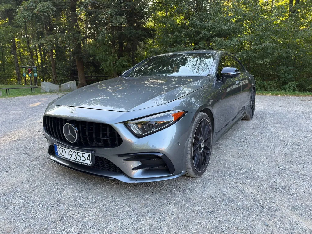 Zdjęcie: 2019 Mercedes-Benz CLS Klasa