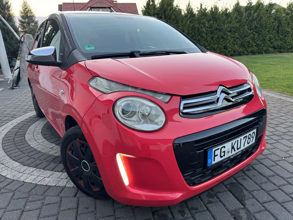 Zdjęcie: 2015 Citroen C1