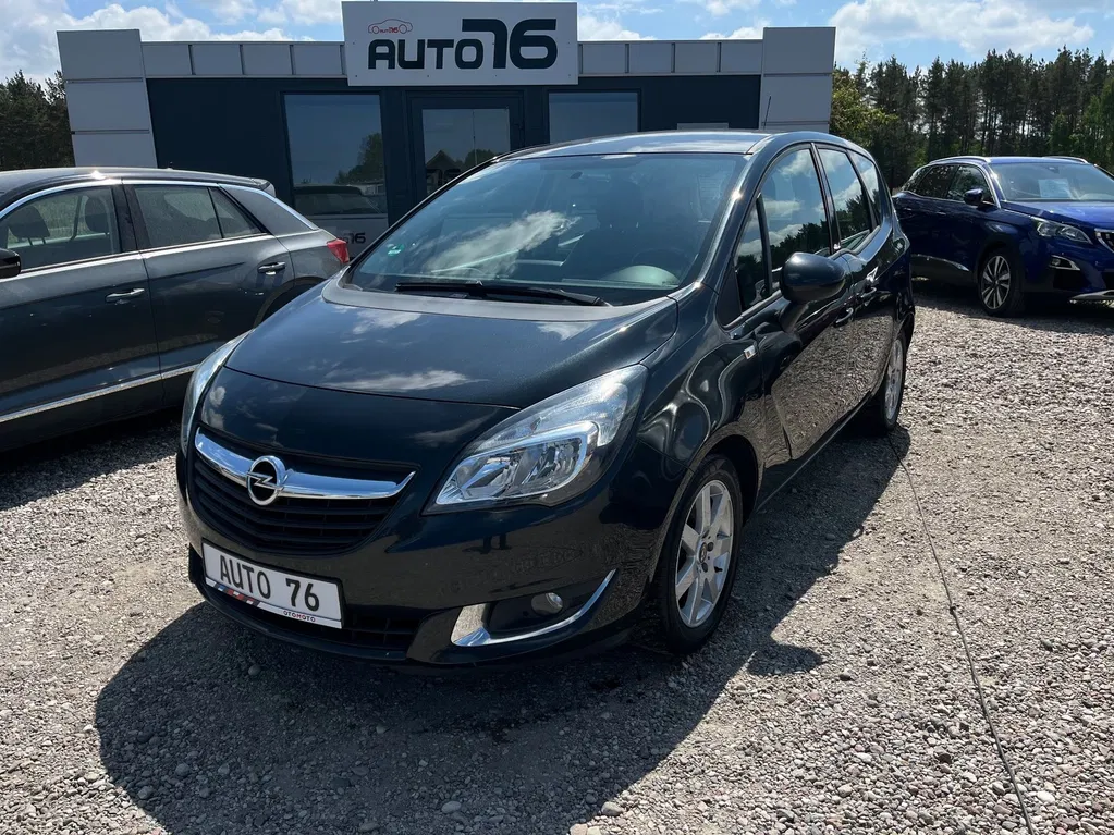 Zdjęcie: 2015 Opel Meriva