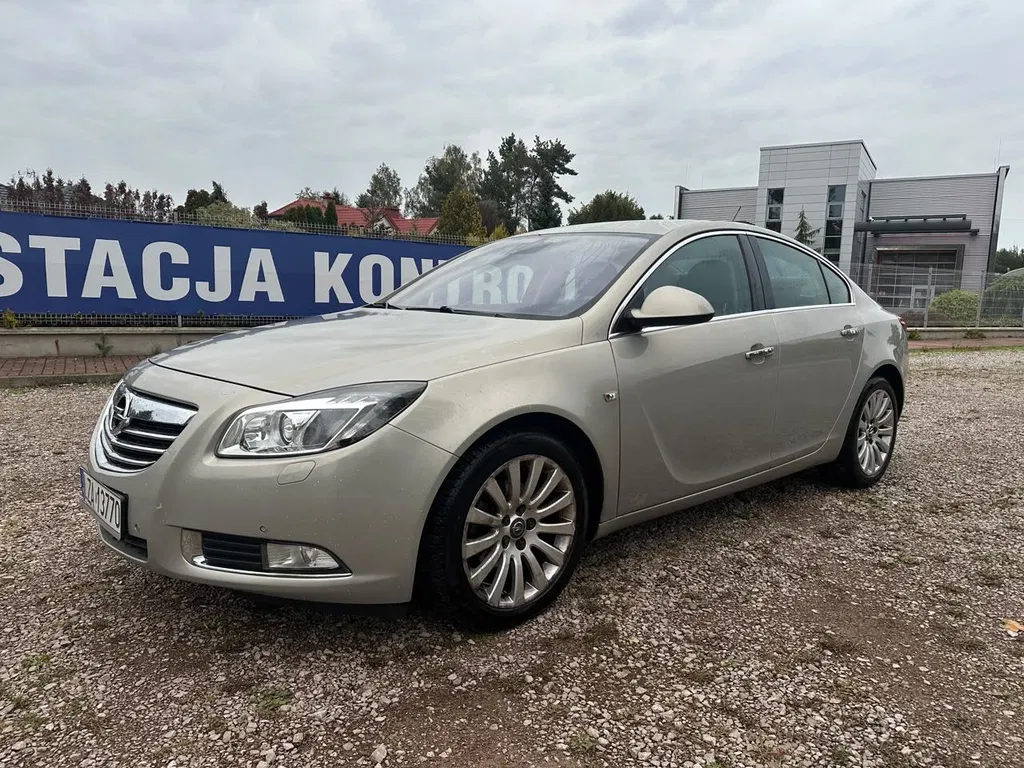 Zdjęcie: 2009 Opel Insignia