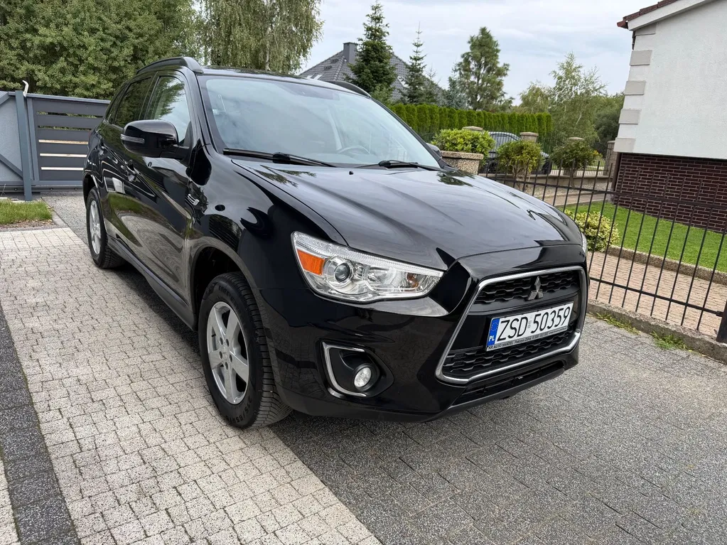 Zdjęcie: 2015 Mitsubishi ASX