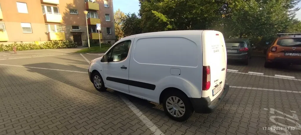 Zdjęcie: 2014 Citroen Berlingo