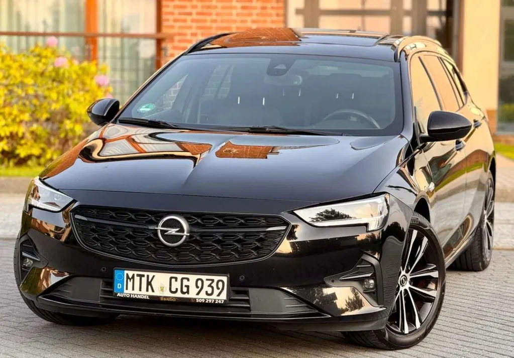 Zdjęcie: 2022 Opel Insignia