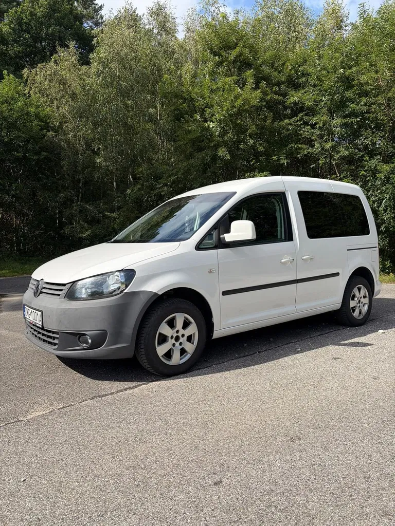 Zdjęcie: 2014 Volkswagen Caddy