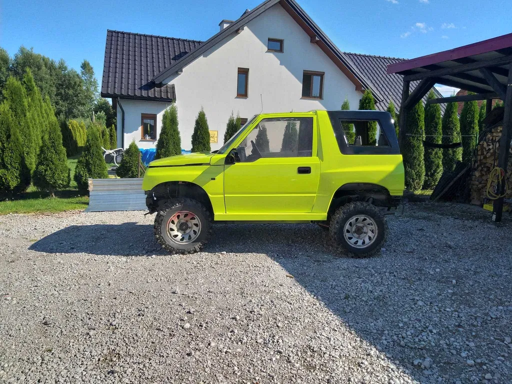 Zdjęcie: 1990 Suzuki Vitara