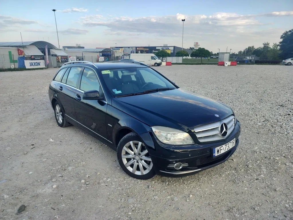 Zdjęcie: 2009 Mercedes-Benz C Klasa