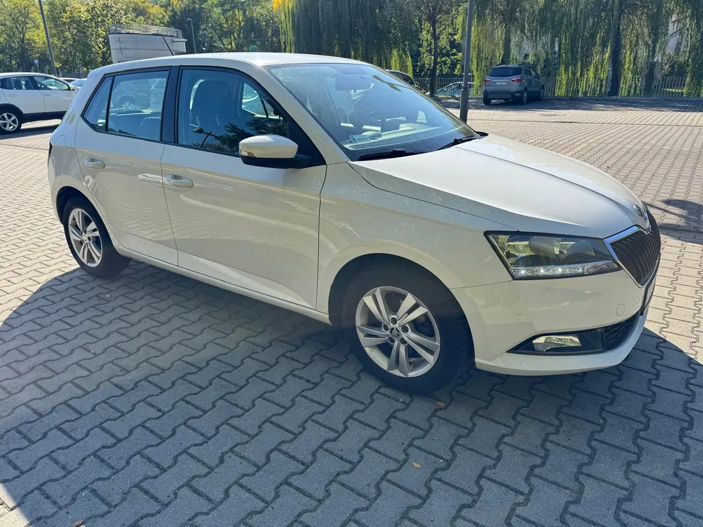 Zdjęcie: 2019 Skoda Fabia