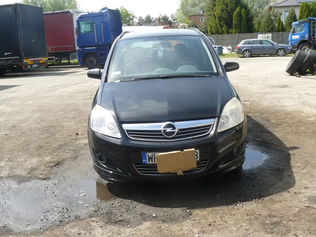Zdjęcie: 2008 Opel Zafira