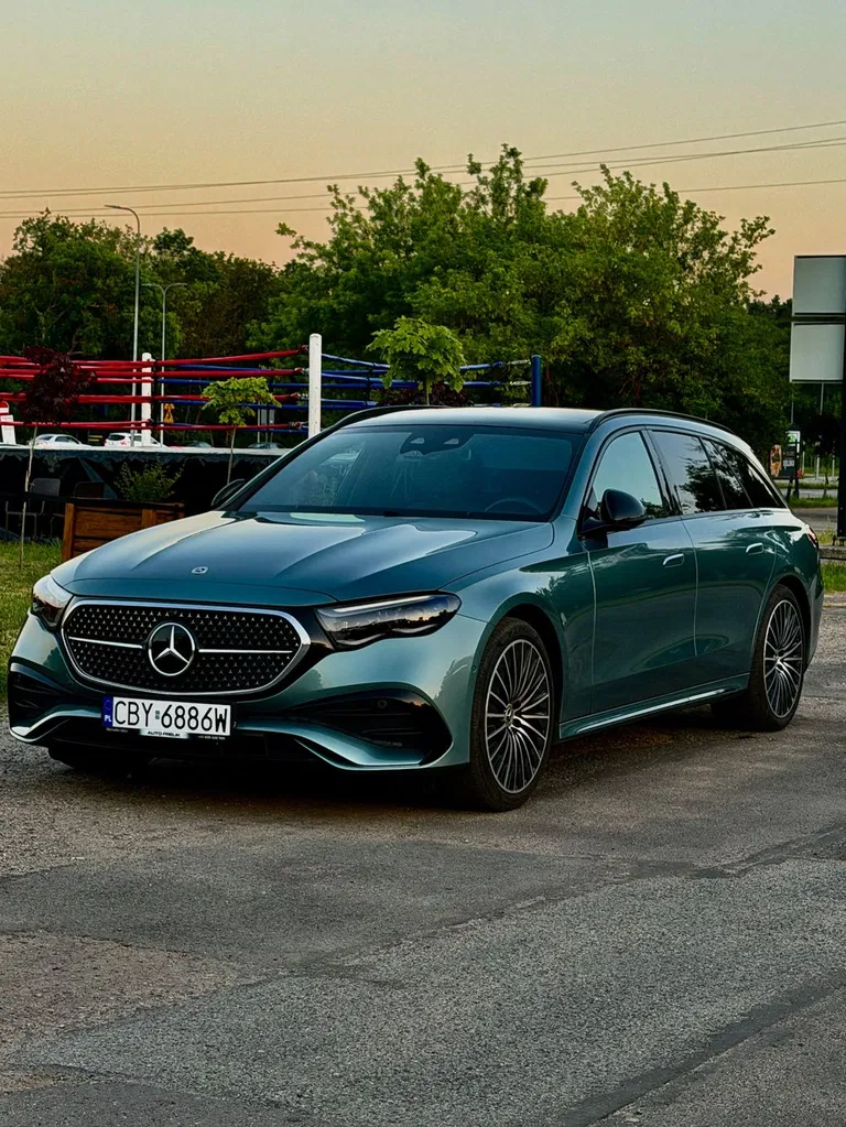 Zdjęcie: 2024 Mercedes-Benz E Klasa