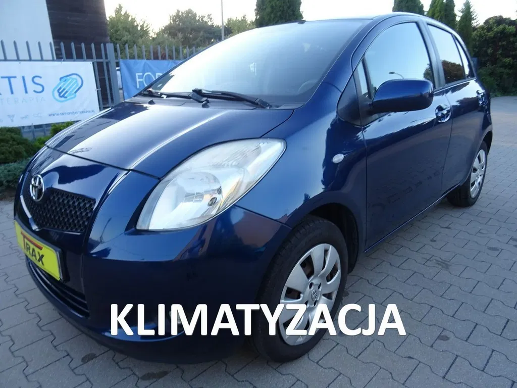 Zdjęcie: 2007 Toyota Yaris