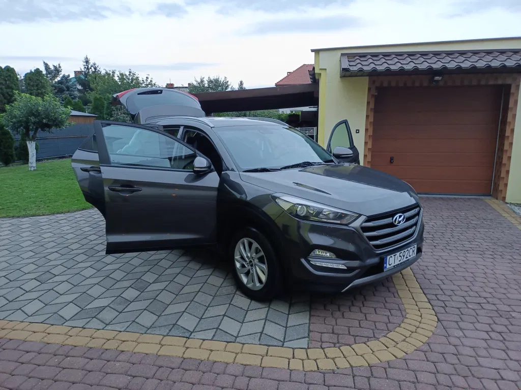 Zdjęcie: 2016 Hyundai Tucson
