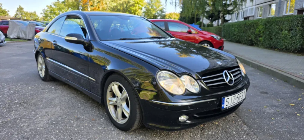 Zdjęcie: 2003 Mercedes-Benz CLK Klasa