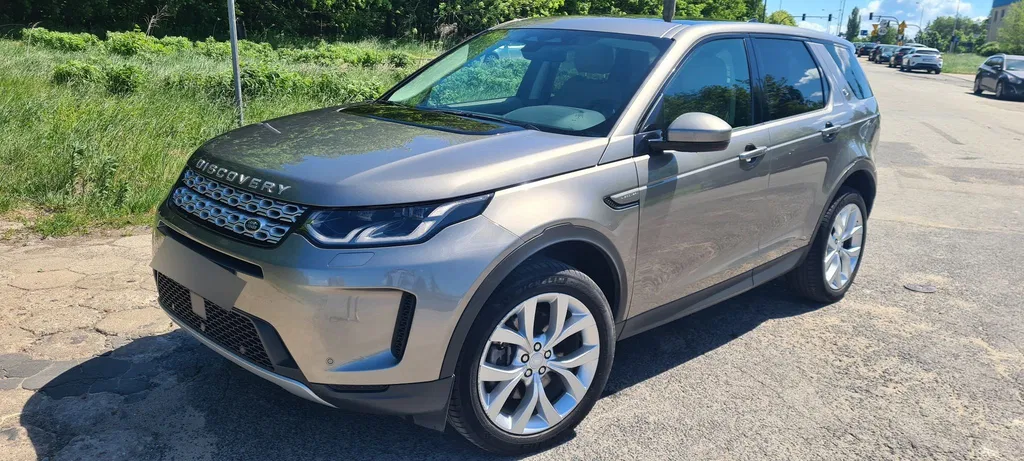 Zdjęcie: 2022 Land Rover Discovery Sport