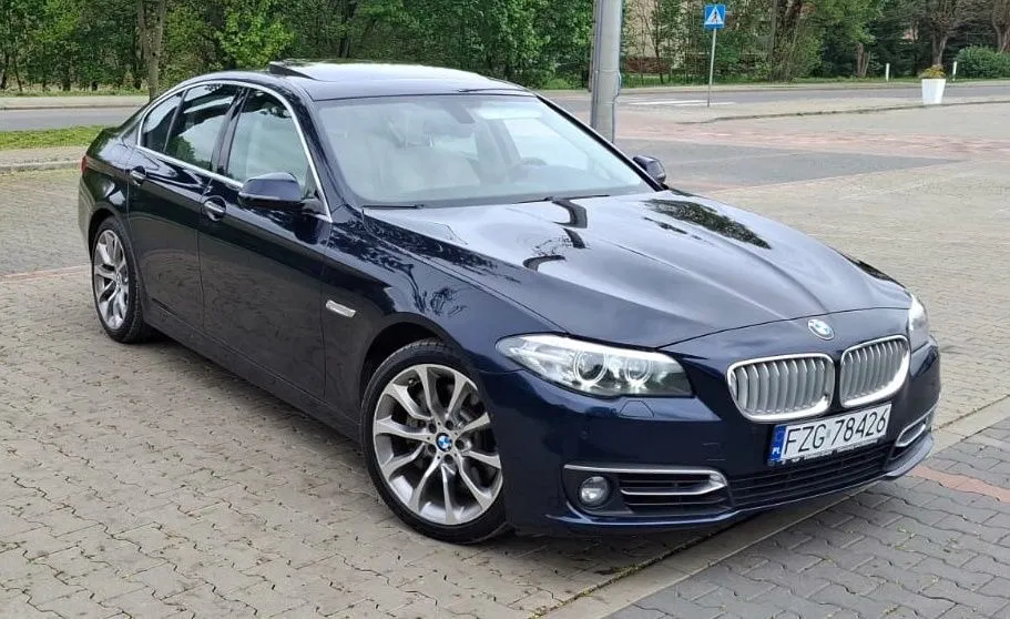 Zdjęcie: 2013 BMW Seria 5